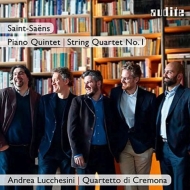 サン＝サーンス (1835-1921)/Piano Quintet String Quartet 1 ： Lucchesini(P) Quartetto Di Cremona