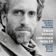 Bariton ＆ Bass Collection/Christian Immler： Swan Songs-schubert Brahms Barber Bernstein