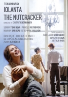 Iolanta : Tcherniakov, Altinoglu / Paris National Opera, Yoncheva, Rutkowski +Nutcracker : Barbeau, Bullion, Paris Opera Ballet (2016 Stereo)(2DVD)