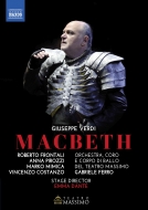 ǥ1813-1901/Macbeth E. dante Ferro / Teatro Massimo Frontali Pirozzi Mimica V. costanzo