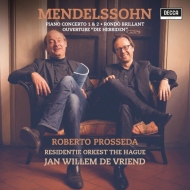 ǥ륹1809-1847/Piano Concerto 1 2  Prosseda(P) Vriend / Het Oosten O +rondo Brilliant Hebr