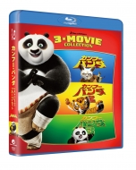 Kung Fu Panda:Best Value Blu-Ray Set