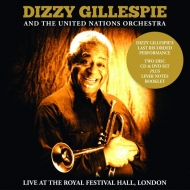 Dizzy Gillespie/Live At The Royal Festival Hall London (+dvd)