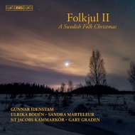 ꥹޥ/Folkjul 2-a Swedish Folk Christmas G. graden / St Jacobs Chamber Cho Idenstam(Organ) Etc (Hyb)