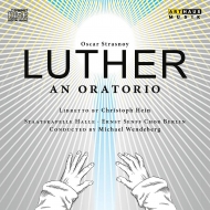ȥ饹Υ1970-/Luther An Oratorio Wendeberg / Staatskapelle Halle Renelt Pflumm Steinhardt Euler