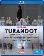 Turandot : Poda, Noseda / Teatro Regio Torino, Lokar, De Leon, Grimaldi, In-sung Sim, Ceron, etc (2018 Stereo)