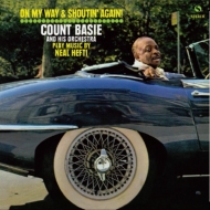 Count Basie/On My Way And Shoutin'Again (Clear Vinyl)(Ltd)