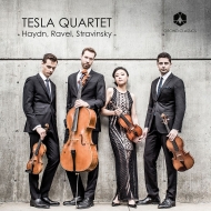 ڻͽնʽ/Tesla Q Haydn String Quartet 57 Stravinsky Concertino Ravel