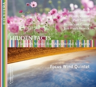 Wind Ensemble Classical/Hidden Facts-flemish Music For Woodwind  Piano Focus Wind Quintet