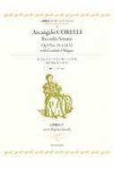 �R���d�����R�[�_�[���p�[�g���[�Y A.�R���b��: ���R�[�_�[�E�\�i�^ Op.5 No.10, 11 & 12