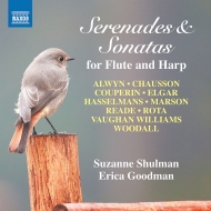 Duo-instruments Classical/Serenades  Sonatas For Flute  Harp Shulman(Fl) E. goodman(Hp)