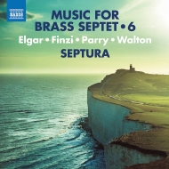 *brasswind Ensemble* Classical/Music For Brass Septet-elgar Finzi Parry Walton Septura