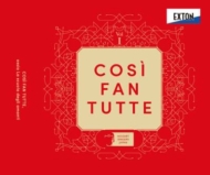 Cosi Fan Tutte : Mozart Singers Japan, Kayo Yamaguchi(P)(2018 Stereo)(2CD)