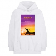 Sunset Bohemian Rhapsody Movie Hoodie White M�i��2019�N4����{���ו��j