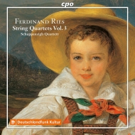 リース、フェルディナント（1784-1838）/String Quartets Vol.3： Schuppanzigh Q +string Quintet 2 ： Massades(Va)