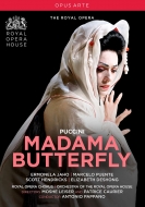 プッチーニ (1858-1924)/Madama Butterfly： Leiser ＆ Caurier Pappano / Royal Opera House Jaho Puente S. hendr