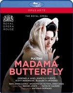 ץå (1858-1924)/Madama Butterfly Leiser  Caurier Pappano / Royal Opera House Jaho Puente S. hendr