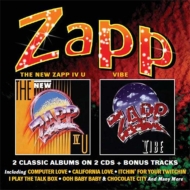 Zapp/New Zapp Iv U / Vibe (Dled)