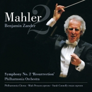 Symphony No.2 : Benjamin Zander / Philharmonia & Choir, Perssion, Connolly (2CD)