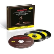 Rigoletto : Carlo Maria Giulini / Vienna Philharmonic, Cappuccilli, Cotrubas, Domingo, Obraztsova, etc (1979 Stereo)(2CD)(+blu-ray Audio)