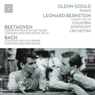 Piano Concerto, 2, : Gould(P)Bernstein / Columbia So +j.s.bach: Concerto, 1,