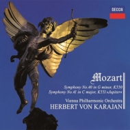 ⡼ĥȡ1756-1791/Sym 40 41  Karajan / Vpo