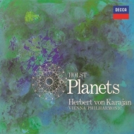 ホルスト (1874-1934)/The Planets： Karajan / Vpo