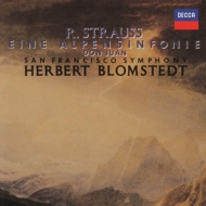 Eine Alpensinfonie, Don Juan: Blomstedt / Sfso