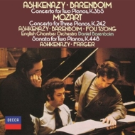 モーツァルト（1756-1791）/Piano Concerto 7 10 ： Ashkenazy Barenboim Fou Ts'ong(P) / Eco +sonata For 2 Pia