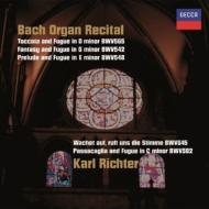 Хåϡ1685-1750/Organ Works Karl Richter (1954)