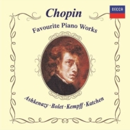 ѥ (1810-1849)/Favourite Piano Works Kempff Bolet Katchen Ashkenazy