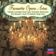 Opera Arias Classical/Favorite Opera Arias Tebaldi Del Monaco Etc