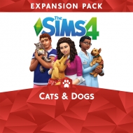 Game Soft (PlayStation 4)/The Sims 4 Cats ＆ Dogs