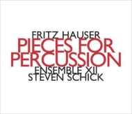 ϥեåġ1953-/Pieces For Percussion Schick / Ensemble Xii
