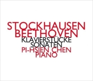 シュトックハウゼン（1928-2007）/Klavierstuck 1-6 ： Pi-hsien Chen(P) +beethoven： Piano Sonata 28 32