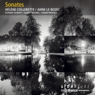 ʽ/Roussel Florent Schmittm Prevost Violin Sonata Collerette(Vn) Le Bozec