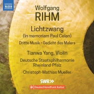 ꡼ࡢե󥰡1952-/Works For Violin  Orch Vol.1 Tianwa Yang(Vn) C-m. mueller / Rheinland-pfalz Stat