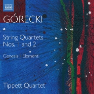 ĥإꥯߥ磻1933-2010/String Quartet 1 2 Etc Tippett Q