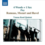 Wind Ensemble Classical/4 Woods+1 Sax Play Rameau Mozart  Ravel Vienna Reed Quintet