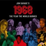 Jon Savage's 1968: The Year The World Burned (2CD)