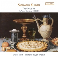 シギスヴァルト・クイケン 協奏曲録音集成 2006-2016（10CD）