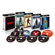 【プレデター】＜4K ULTRA HD ＋ 3D ＋ 2Dブルーレイ仕様＞1987年アメリカ107分   2層   カラー1.英語DTS-HDマスター・オーディオ 5.1ch (ロスレス) 2.英語 
