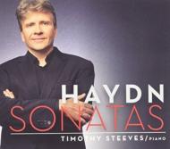 ハイドン（1732-1809）/Piano Sonatas： Timothy Steeves