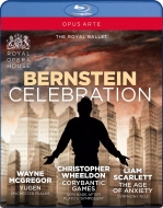 バレエ＆ダンス/Bernstein Celebration-yugen-the Age Of Anxiety-corybantic Games： Royal Ballet