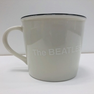 THE BEATLES ビートルズ　ホワイトアルバム　マグカップ　2個　新品 THE BEATLES ビートルズ ホワイトアルバム マグカップ 2個 新品