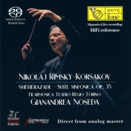Scheherazade : Gianandrea Noseda / Teatro Regio Torino Orchestra (Hybrid)