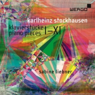 シュトックハウゼン（1928-2007）/Klavierstucke 1-11 ： Liebner(P)