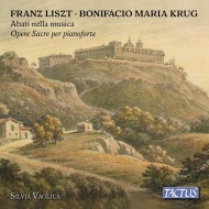 リスト（1811-1886）/Abati Nella Musica-sacred Piano Works： Vaglica +bonifacio Maria Krug