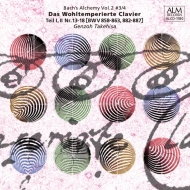 Хåϡ1685-1750/Well-tempered Clavier Book 1 13-18 Book 2 13-18  ׸¤(Cemb Fp)