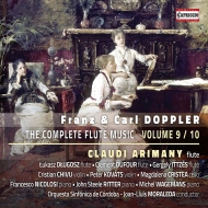 ɥåץ顼եġ1821-1883/(F  K. doppler)complete Flute Works Vol.9 Arimany Dlugosz Defour Ittzes(Fl) E
